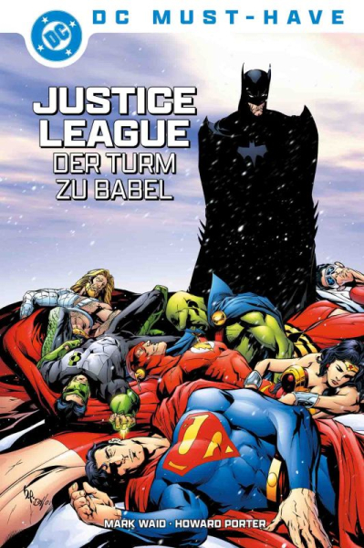 DC Must-Have - Justice League - Der Turm zu Babel